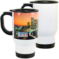 14oz White SST Travel Mug - ORCA Coatings