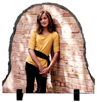 Photo Slate, Medium Semicircle, 59007. Perfect for the photographer, fine artist, and portrait studios.