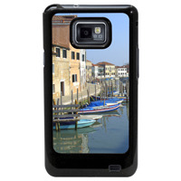 Samsung i9100 Galaxy SII Cover Decorated with Galaxy phone
