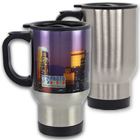 14 oz. Stainless Steel Travel Mug