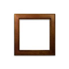 4 x 4 Tile Frame - Cherry
