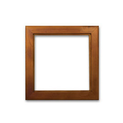 4 x 4 Tile Frame - Pecan