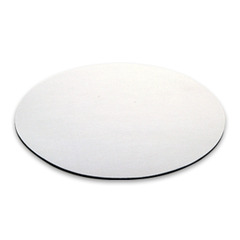Inexpensive and high quality, 3mm round economy mouse pad for sublimation.