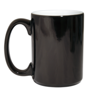 15oz Sublimation Color Changing Mug - Black
