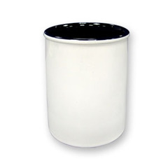 16oz Pencil Caddy - Two-Tone Black