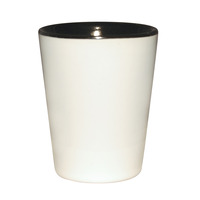 Photo USA sells high quality dye sublimation substrates and products for the promotional and advertising specialty industry including black, two-tone ceramic shot glasses.