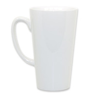 17 oz  Ceramic Latte Mug - 24/case